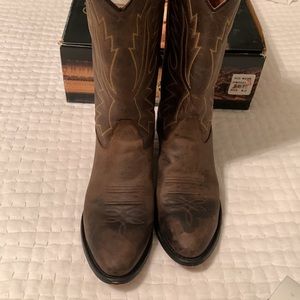 Old West 2051 cowboy boots men’s 8 EE